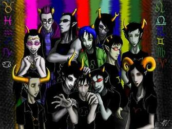 Troll Wallpaper Homestuck Trolls By Jagoria