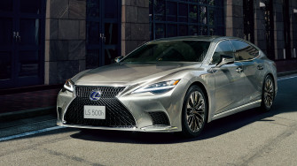 Lexus Ls 500h 4k Wallpaper HD Car