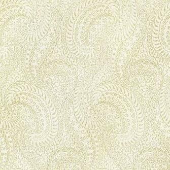 Show Details For Daraxa Light Grey Paisley
