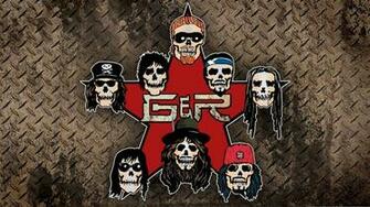 Skulls And Guns Wallpaper
