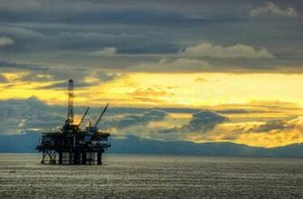 Oil Rig Near The Sun Estate Screensaver Surf Tonemap Real Bing