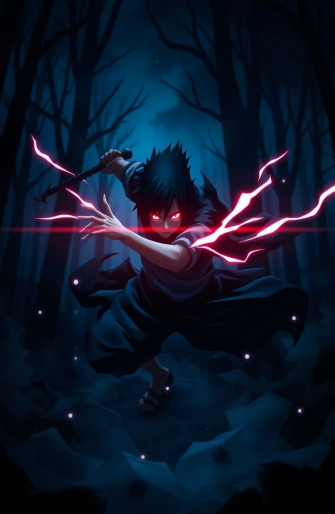 Sasuke Uchiha Sharingan Wallpaper