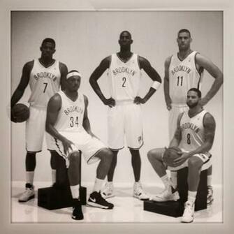 Kevin Garnett Nets Wallpaper Photo From Kg Was