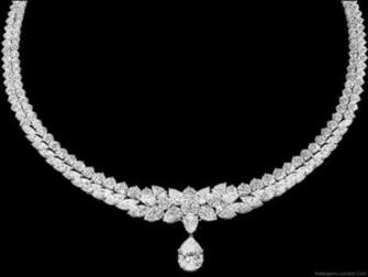 Diamond Necklace Wallpaper