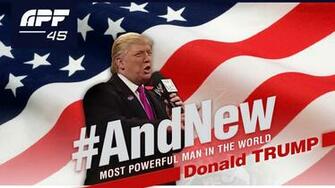 Donald Trump Andnew X Wallpaper