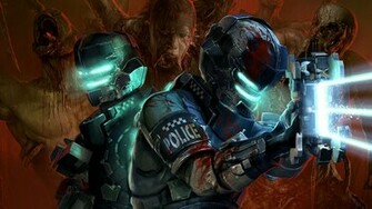 Dead Space Suits Desktop Wallpaper Is A Hi Res