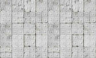Brooklyn Tin Tiles Wallpaper