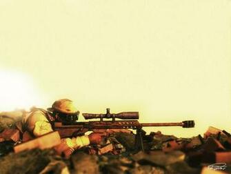 Us Marine Sniper Computer Wallpaper Desktop Background