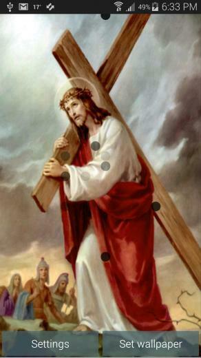 Jesucristo Live Wallpaper For Android Apk