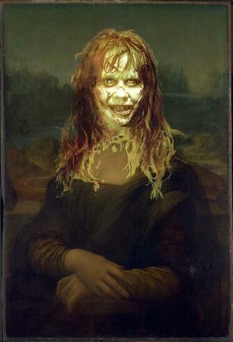 Mona Lisa Wallpaper