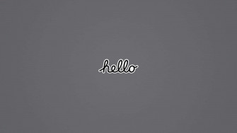 Send A Warm Hello Wallpaper