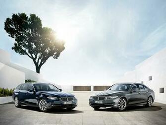 Offizielle Wallpaper Zum Bmw 5er Touring F11 Vergleich