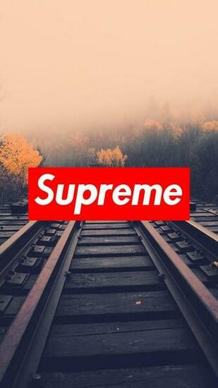 Supreme Wallpaper Image