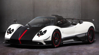 Pagani Zonda Cinque Roadster Wallpaper