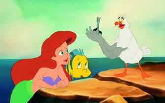 The Little Mermaid Computer Wallpaper Desktop Background