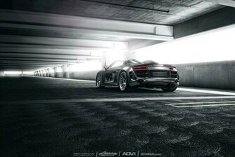 Audi R8 Spyder Awesome Wallpaper
