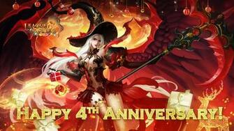 League Of Angels Wallpaper Ethereal Games