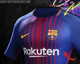 Barcelona Home Kit Released Footy Headlines