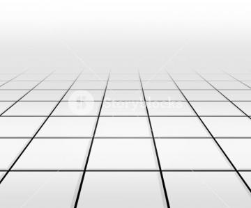Hall Spotlight White Floor Background Royalty Stock Image