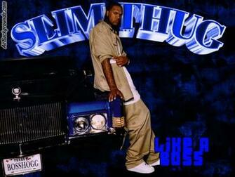 Slim Thug Background Myspace