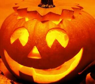 Halloween Pumpkin Head Orange Wallpaper Sc Smartphone