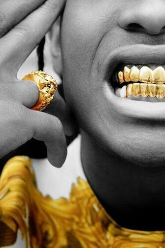Versace Gold Chain