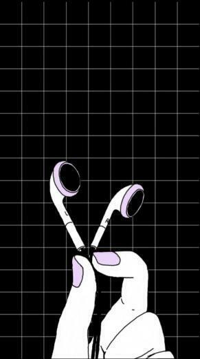 Wallpaper Background Aesthetic Emo Rock