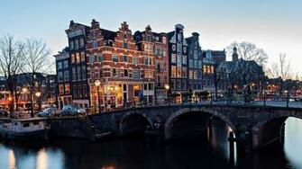 Amsterdam Wallpaper