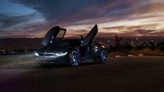 Bmw I8 Hybrid Supercar Wallpaper For Desktop