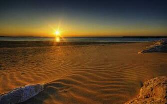 Sunrise Wallpaper Full HD Nature