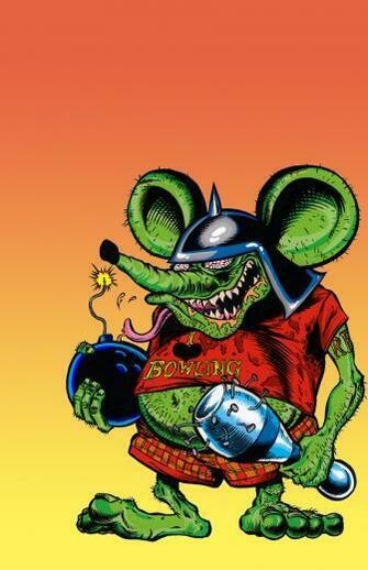 Rat Fink By Gothpunkdaddy