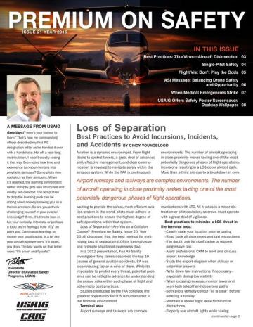 Premium On Safety Issue