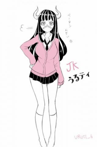 Ulti Ideas One Piece Fanart Anime
