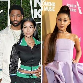 Big Sean Jhene Aiko Split Ahead Of Hangout With Ariana Grande