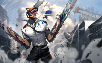 Chainsaw Man Wallpaper Engine