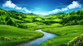 Scenic 4k Wallpaper