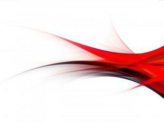 Red Light Trails Background Abstract Flow Motion