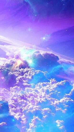 Best Purple Galaxy Wallpaper Ideas Blue