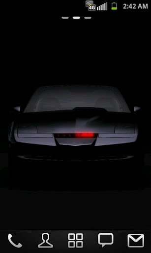 Knight Rider Kitt Lwp