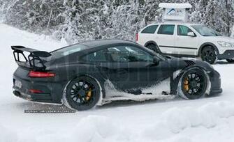 Porsche Gt3 Rs Spy Photo