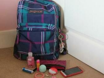 What S In My School Bag Queen Of Quirk