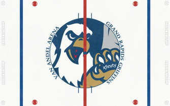Grand Rapids Griffins 1st Frozen Faceoff Ahl