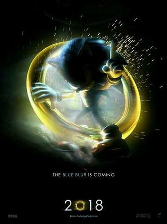 Sonic The Hedgehog Movie By Darkarscourge