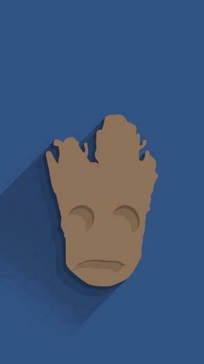 Bitofageek Design Guardians Galaxy iPhone Wallpaper