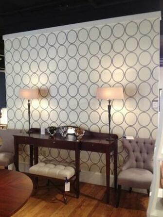 Patricia Morris On Wallpaper Home Deco