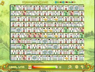 Play Online Mahjong Games And Solitairy
