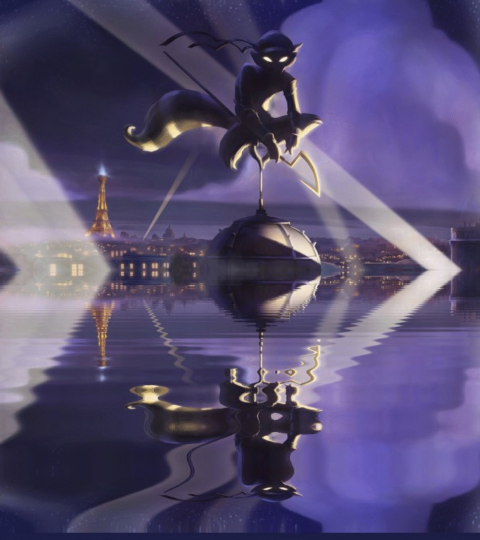 Sly Cooper4 Wallpaper Animated By Ritzcutie