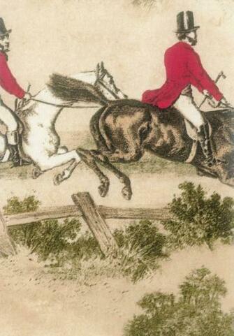 Hunting Scenes Fabrics From Our Sporting Range