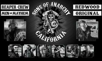 Reaper Crew Photo Sons Of Anarchy Wallpaper