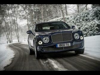 Bentley Mulsanne Motion Wallpaper